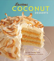 Buy the Luscious Coconut Desserts cookbook