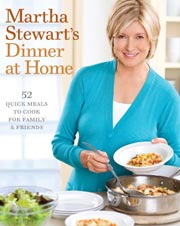 Buy the Martha Stewart's Dining at Home cookbook