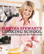 Buy the Martha Stewart's Cooking School cookbook