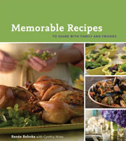 Buy the Memorable Recipes cookbook