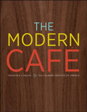 Buy the Modern Café cookbook