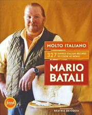 Buy the Molto Italiano cookbook