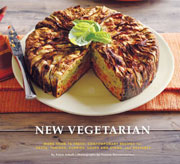 Buy the New Vegetarian cookbook
