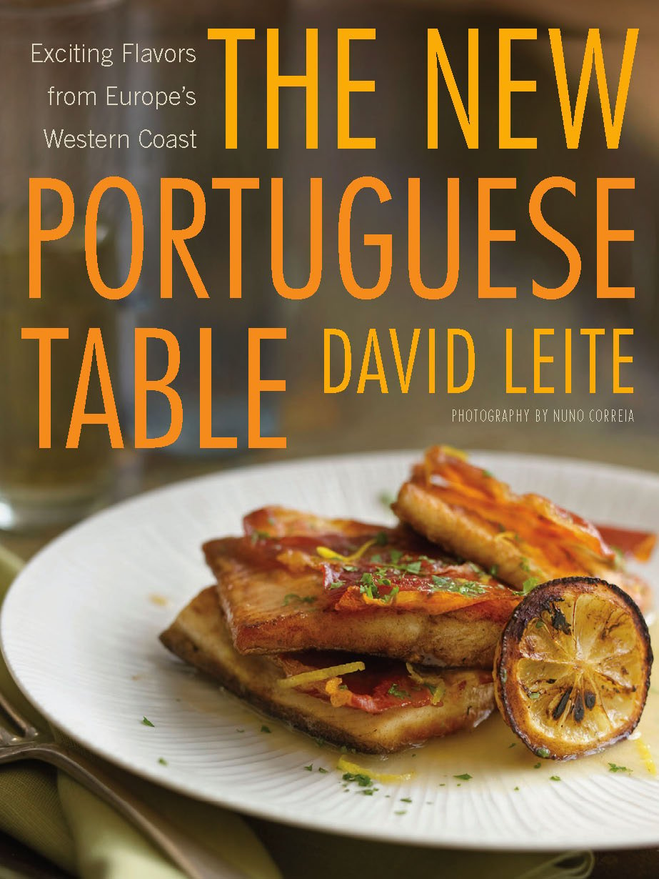 The New Portuguese Table cookbook.