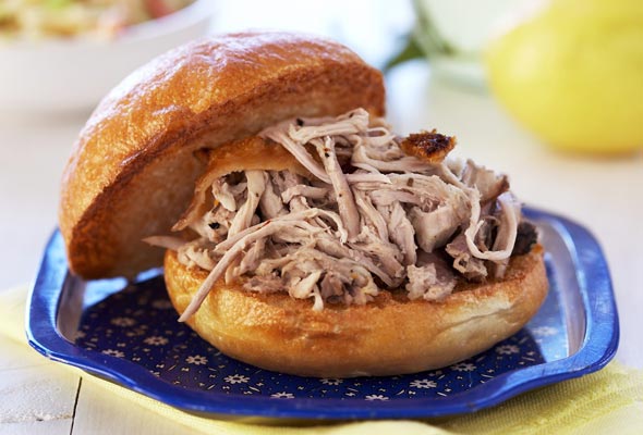 North Carolina Pulled Pork Sandwich