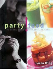 PArty Food by Lorna Wing
