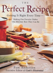 Buy the The Perfect Recipe cookbook