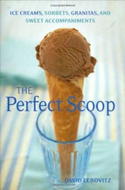 Buy the The Perfect Scoop: Ice Creams, Sorbets, Granitas, and Sweet Accompaniments cookbook