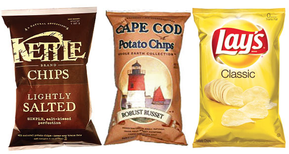 Potato Chip Trio