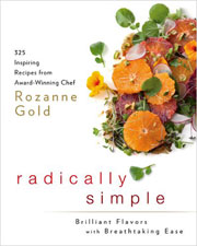 Buy the Radically Simple cookbook