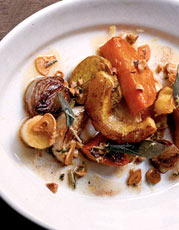 Roasted Root Vegetables with Marcona Almonds