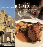 Roma, Authentic Recipes From the Eternal City Cookbook