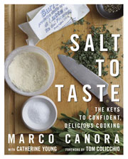 Buy the Salt to Taste cookbook