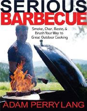 Buy the Serious Barbecue cookbook