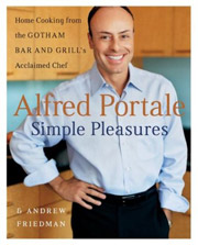 Buy the Alfred Portale Simple Pleasures cookbook