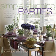 Buy the Simple Stunning Parties at Home cookbook