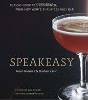Buy the Speakeasy cookbook