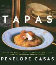 Tapas: The Little Dishes of Spain by Penelope Casas