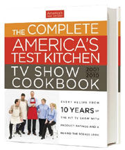Buy the The Complete America's Test Kitchen TV Show Cookbook cookbook