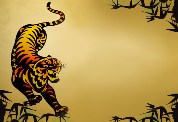 Grabbing the Tiger by the Tail by Pat Tanumihardja