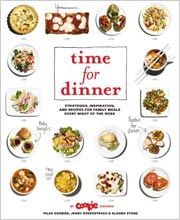 Buy the Time for Dinner cookbook