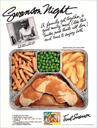 Swanson TV dinner