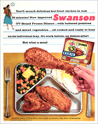 Another Swanson TV dinner