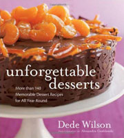 Buy the Unforgettable Desserts cookbook