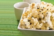 Wasabi-Ginger Popcorn