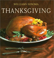Buy the Williams-Sonoma Thanksgiving cookbook