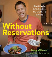 Buy the Without Reservations cookbook