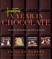 Buy the Jacques Torres' A Year in Chocolate cookbook