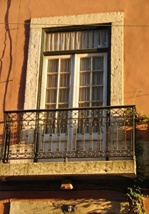 Window in Lisbon